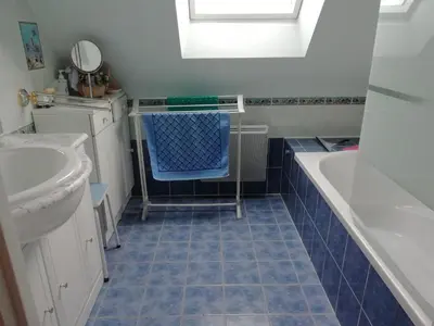 Salle de bains dans l'établissement Mon Rêve