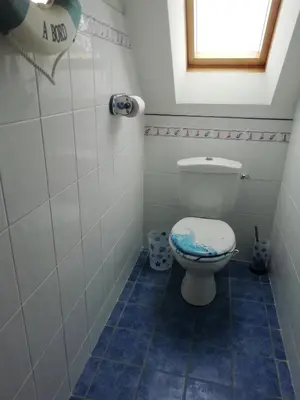 Salle de bains dans l'établissement Mon Rêve