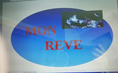 Plan de l'établissement Mon Rêve
