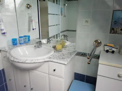 Salle de bains dans l'établissement Mon Rêve