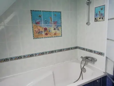Salle de bains dans l'établissement Mon Rêve