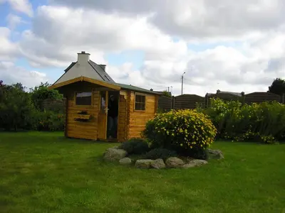 Jardin de l'établissement Mon Rêve