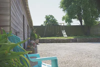 Jardin de l'établissement Maison 