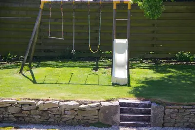 Jardin de l'établissement Maison 