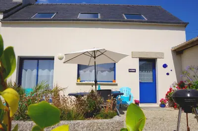 Bâtiment de la maison de vacances