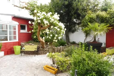 Jardin de l'établissement Ty Lireu
