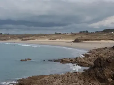 Paysage naturel près de la maison de vacances