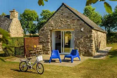 Bâtiment de la maison de vacances
