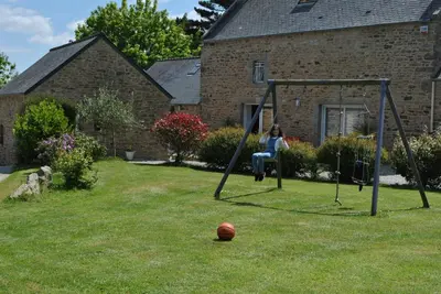 Aire de jeux pour enfants de l'établissement Villa Marine