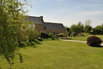 Jardin de l'établissement Villa Marine