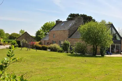 Jardin de l'établissement Villa Marine