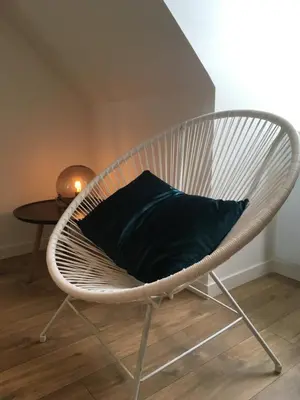 Plan de l'établissement La ville à la mer numéro 2 duplex en plein coeur du centre ville au calme terrasse et parking privé