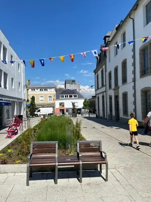 Quartier de l'appartement ou autre quartier proche