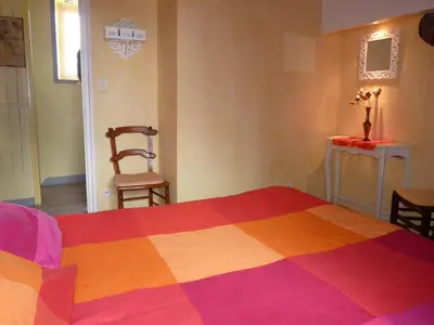 Un ou plusieurs lits dans un hébergement de l'établissement Gites de la Haie