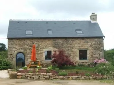 Bâtiment de la maison de vacances