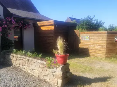 Jardin de l'établissement Sud Bretagne Concarneau Tregunc Pont-avenTyruzall