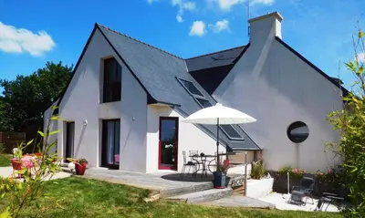 Bâtiment de la maison de vacances