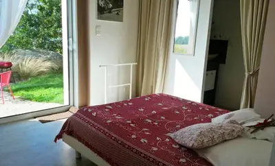 Un ou plusieurs lits dans un hébergement de l'établissement Sud Bretagne Concarneau Tregunc Pont-avenTyruzall