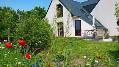 Jardin de l'établissement Sud Bretagne Concarneau Tregunc Pont-avenTyruzall