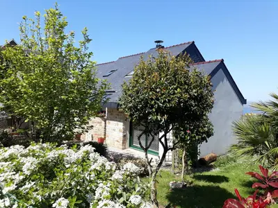 Jardin de l'établissement Guest house Chante vent