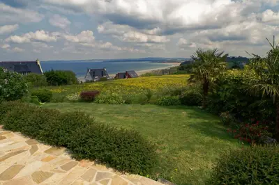 Paysage naturel près de le B&B/chambre d'hôtes