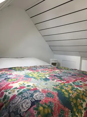 Un ou plusieurs lits dans un hébergement de l'établissement Le Gîte 