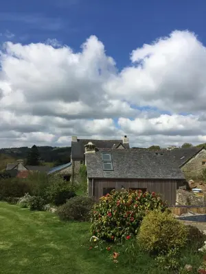 Paysage naturel près de la maison d'hôtes
