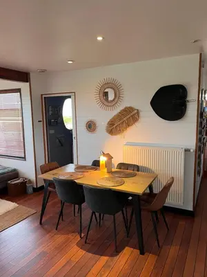 Plan de l'établissement La Maison Bateau au Bord de Mer