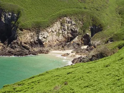 Paysage naturel près de la maison de vacances