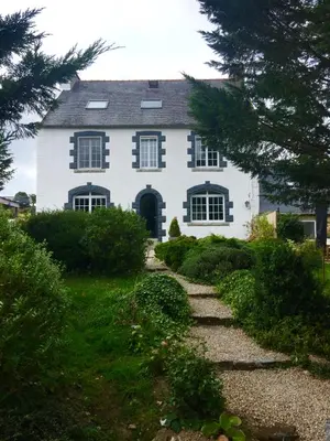 Jardin de l'établissement La Colline des Renards Chambres
