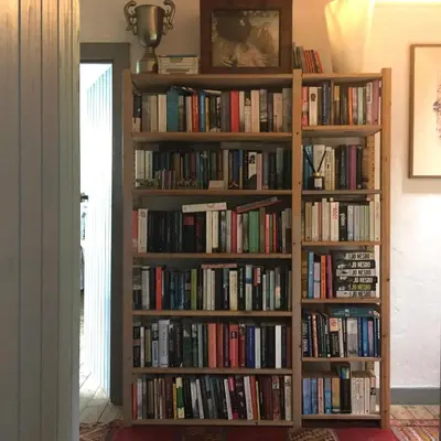 Bibliothèque dans le B&B/chambre d'hôtes