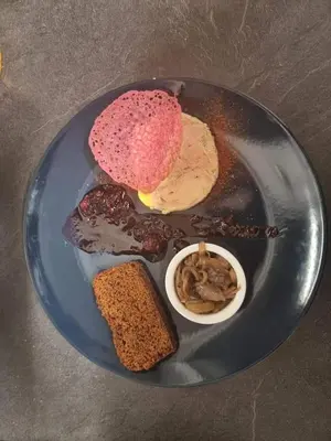 Nourriture dans l'hôtel ou à proximité
