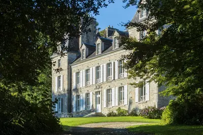 Jardin de l'établissement Château de Penfrat