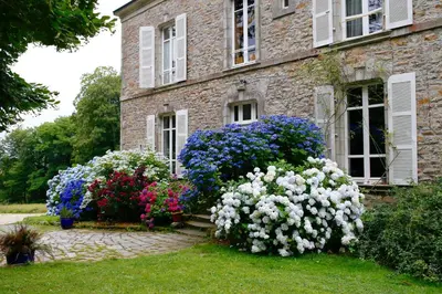 Jardin de l'établissement Château de Penfrat