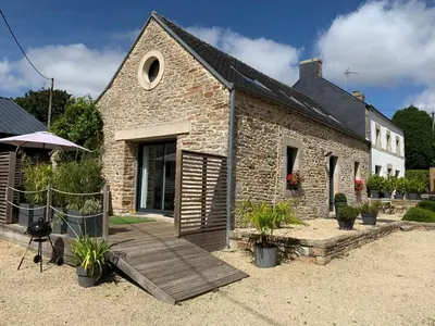 Bâtiment de la maison de vacances