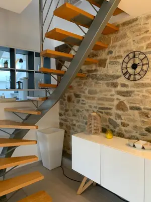 Plan de l'établissement Longere Kerveguen ARMOR