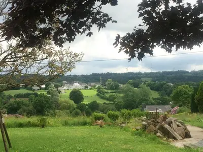 Paysage naturel près de la maison de vacances