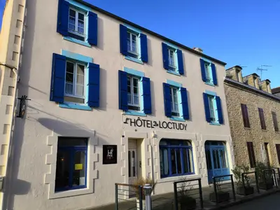 Bâtiment de l'hôtel