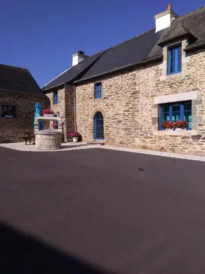 Bâtiment de la maison de vacances