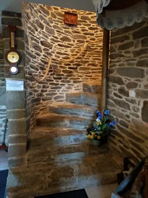 Plan de l'établissement La petite maison bleue