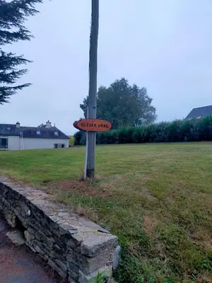 Paysage naturel près de la maison de vacances