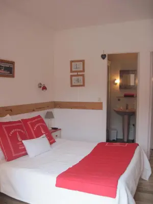 Un ou plusieurs lits dans un hébergement de l'établissement Le Relais de Porz Morvan