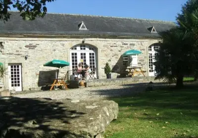 Bâtiment de la maison d'hôtes
