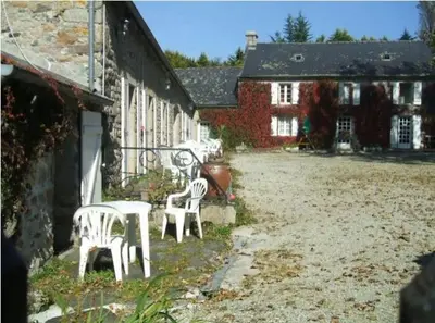 Bâtiment de la maison d'hôtes