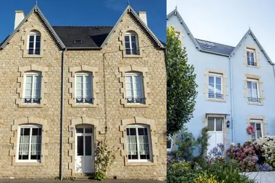 Bâtiment de le B&B/chambre d'hôtes