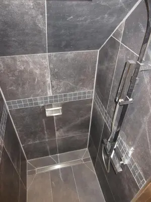Salle de bains dans l'établissement Le Vieux Couvent & SPA