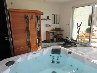 Plan de l'établissement Le Vieux Couvent & SPA