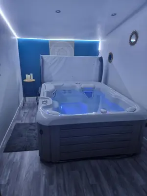 Plan de l'établissement Dépendance Spacieuse & Cosy Entre et Mer avec Spa