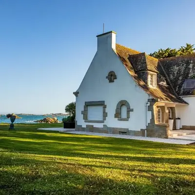 Villa charmante à Roscoff avec vue sur la mer