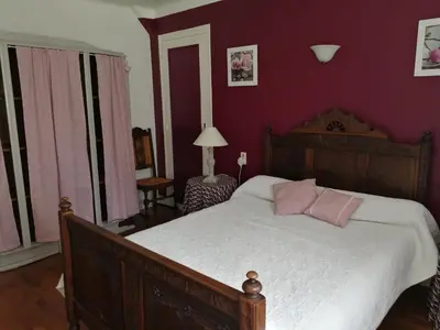 Un ou plusieurs lits dans un hébergement de l'établissement Maison de Campagne en Centre Finistère